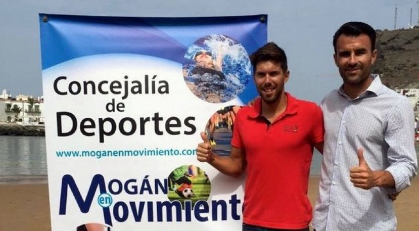 Todo preparado para la travesía Taurito – Playa de Mogán