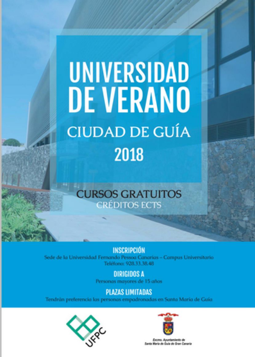 Últimas plazas para los cursos de la Universidad de Verano Ciudad de Guía