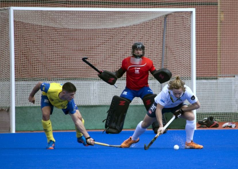 Hockey Hierba - DH Masculina “A”: El buen juego del Taburiente se queda sin premio