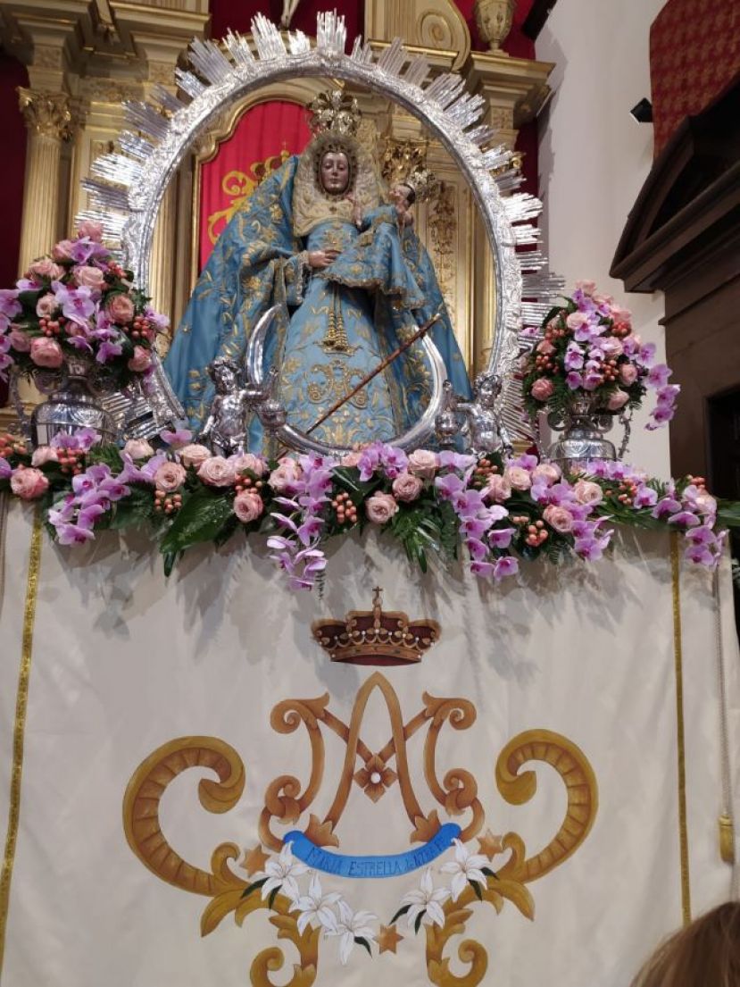 La Virgen de Gu&iacute;a recibi&oacute; hoy la devoci&oacute;n de sus fieles en el D&iacute;a Grande de las fiestas