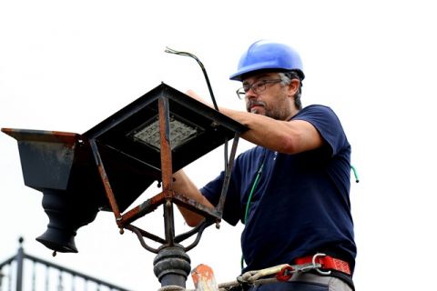 El Ayuntamiento de Valleseco cambia luminarias por tecnolog&iacute;a LED