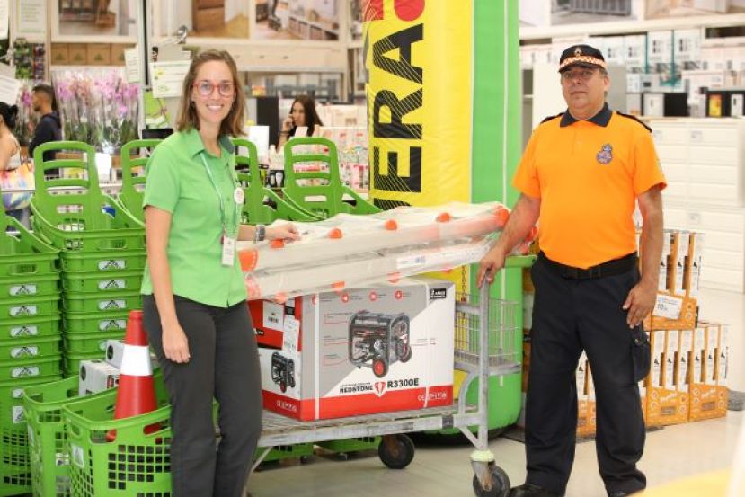 Protecci&oacute;n Civil Valleseco renueva su material gracias a Leroy Merlin