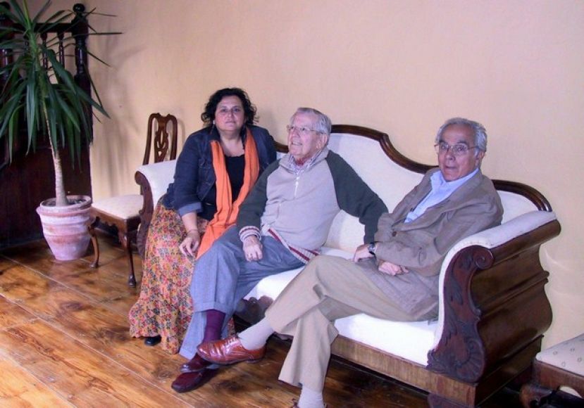 Gracias, don Antonio. Art&iacute;culo de Elena Acosta Guerrero