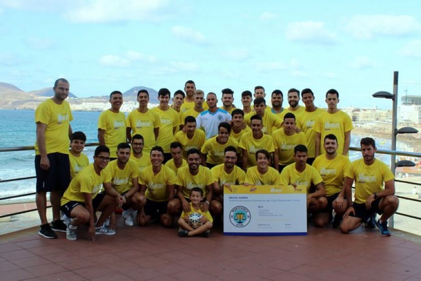 El Club Montevideo Futsal gana una Beca Vamos de ColaCao y el CSD