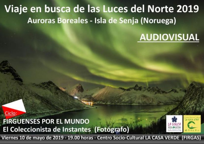 Firgas: El viernes 10 de mayo, las Auroras Boreales en &ldquo;Firguenses por el mundo&rdquo;
