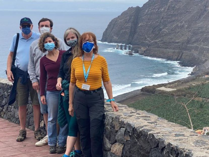 La Gomera: Turismo refuerza la promoción de la isla con la visita de periodistas