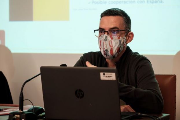 JUAN JOSÉ DÍAZ: “GRAN BRETAÑA TUVO PLANES PARA OCUPAR CANARIAS COMO ALTERNATIVA A GIBRALTAR DURANTE EL FRANQUISMO”