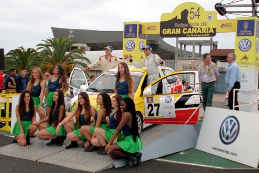 El 40º Rallye Ciudad de Telde, tercera cita de la CHALLENGE BP – MICHELIN
