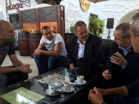 Ba&ntilde;olas asegura que el Carnaval &ldquo;es un valor a&ntilde;adido de Gran Canaria&rdquo;