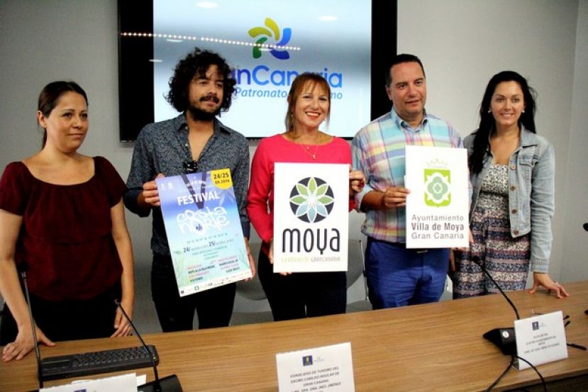 La Villa de Moya despedirá el verano con el  V Festival Costa Norte