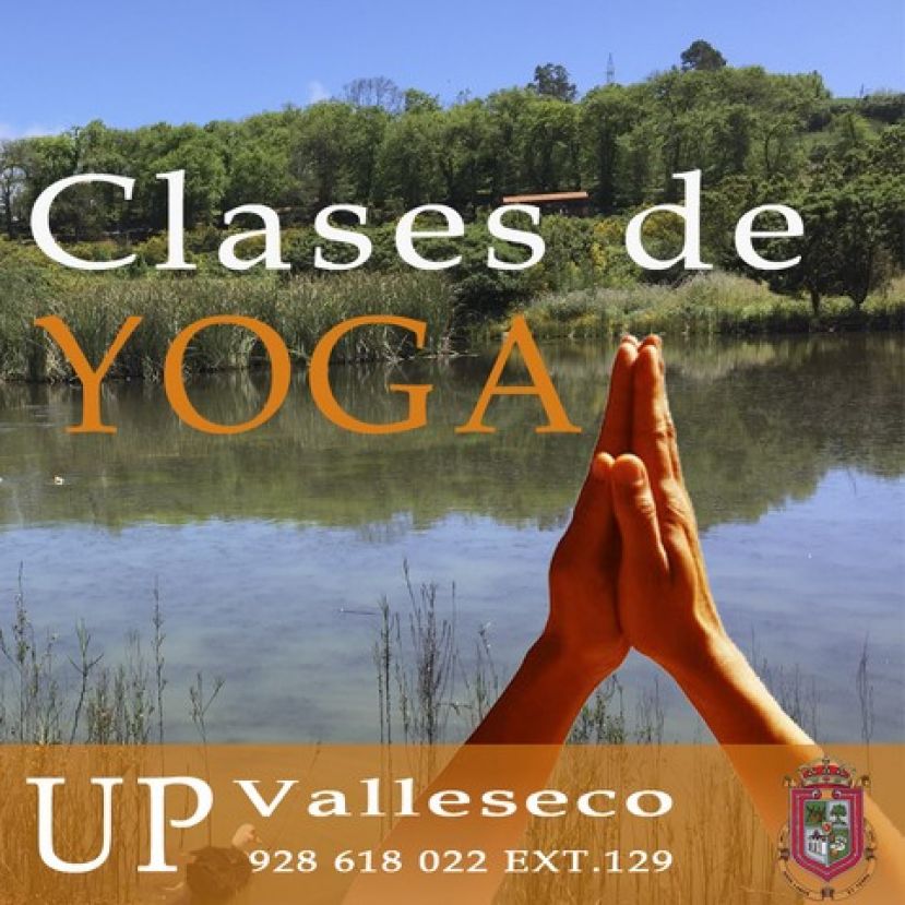 La Universidad Popular de Valleseco oferta clases de yoga