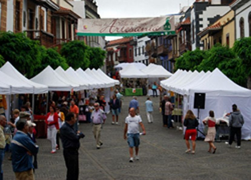 90 puestos para la Feria de Artesanía Villa de Teror, el 25 y 26 de julio