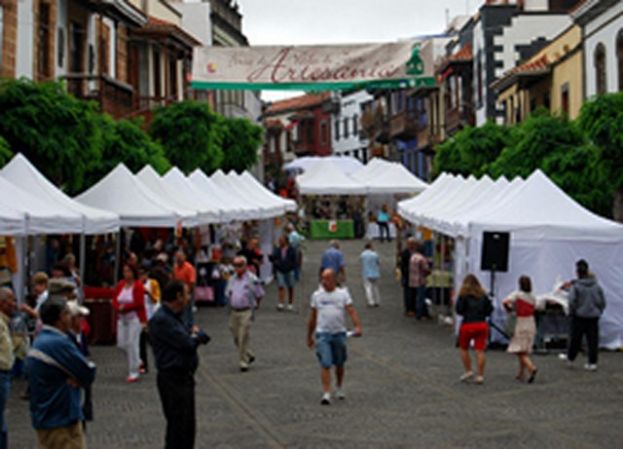 90 puestos para la Feria de Artesanía Villa de Teror, el 25 y 26 de julio