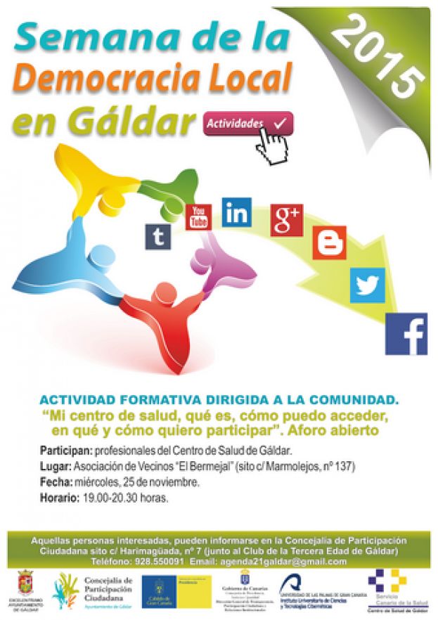 G&aacute;ldar: Participaci&oacute;n Ciudadana en la Semana de la Democracia Local
