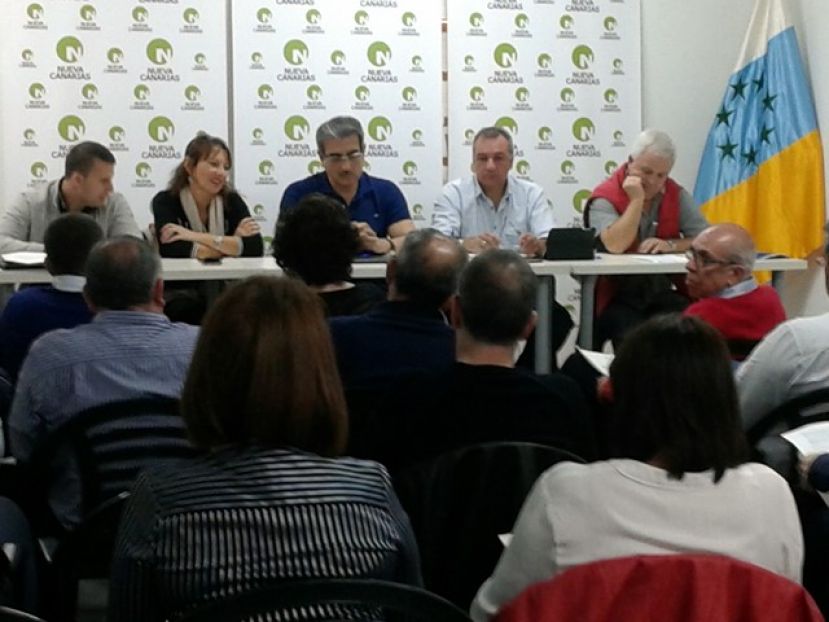 NC nombra una comisión para el programa de Gobierno de Pedro Sánchez