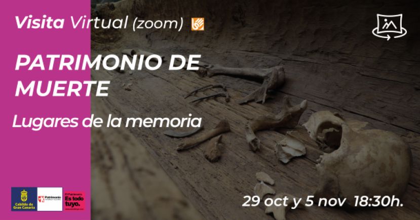 El &lsquo;patrimonio de muerte&rsquo; de Gran Canaria con paradas en los cementerios de Arteara, Guayadeque y El Agujero, pr&oacute;xima visita virtual del Cabildo