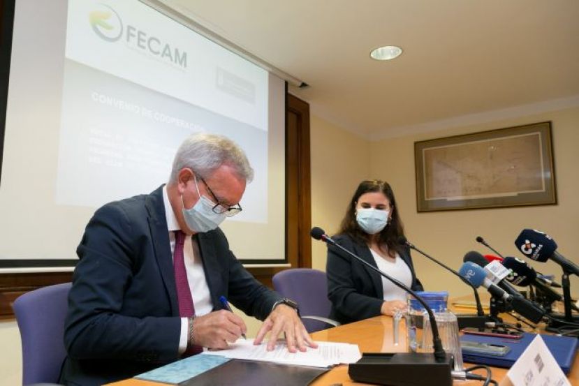 El Gobierno de Canarias convenia con la FECAM una inversi&oacute;n de 14,5 millones