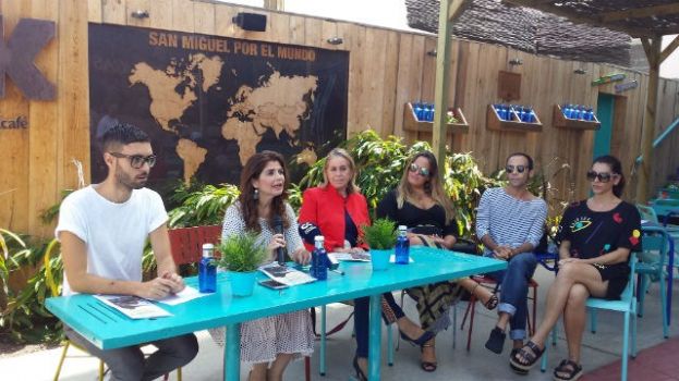 Agaete Chill Out acoge el Espect&aacute;culo de Moda Ba&ntilde;o