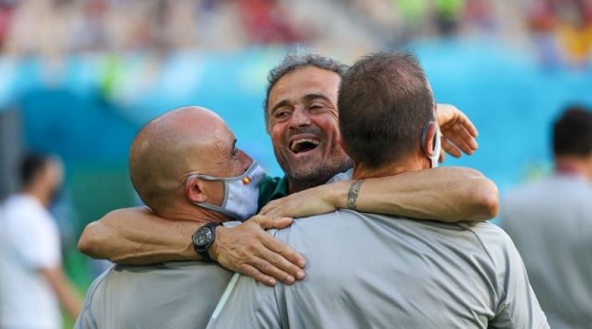 Rubiales, sobre Luis Enrique: "Estar&aacute; aqu&iacute; el tiempo que quiera"