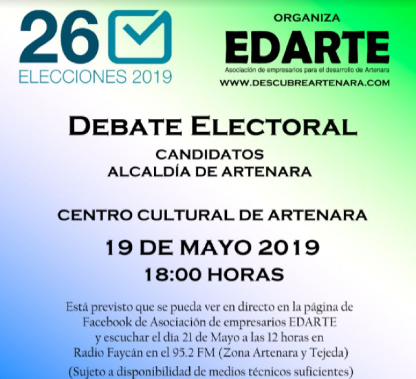 Artenara celebra el primer debate electoral entre candidatos a la alcald&iacute;a