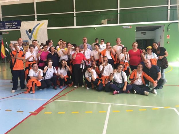 El Centro Ocupacional de G&aacute;ldar participa en Ingenio en el IX Encuentro Bater&iacute;a ANDE