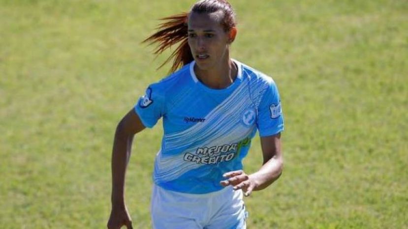 Mara G&oacute;mez, primera futbolista trans de Argentina: "El futuro es inclusivo"