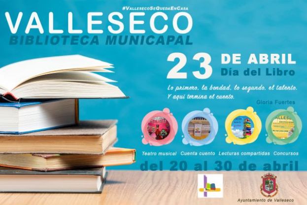 La Biblioteca Municipal de Valleseco invita a celebrar el D&iacute;a del Libro