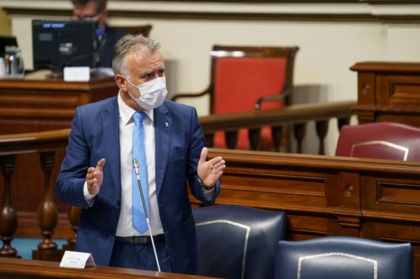 Torres resalta los logros de Canarias con el Estado, como los 1.144 millones por la COVID