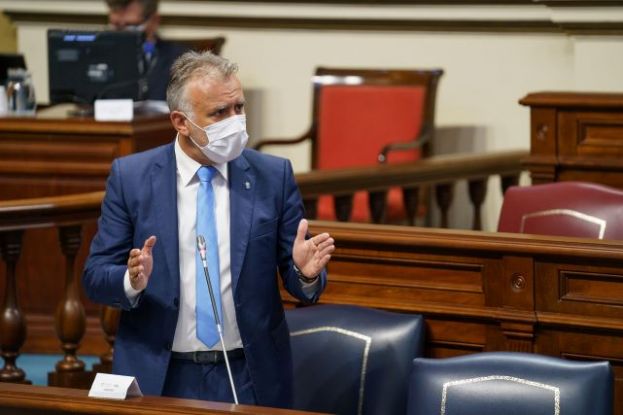 Torres resalta los logros de Canarias con el Estado, como los 1.144 millones por la COVID