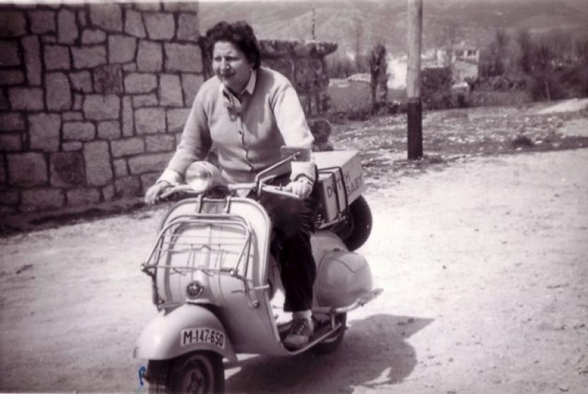 Gloria Fuertes se acomoda por un d&iacute;a en la Biblioteca Insular de Cabildo