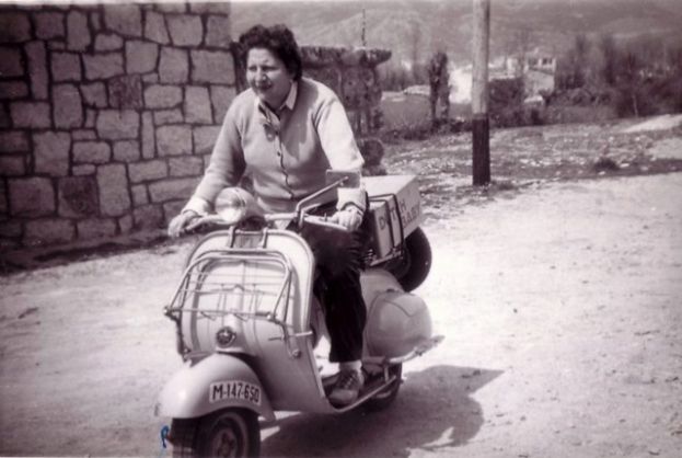 Gloria Fuertes se acomoda por un d&iacute;a en la Biblioteca Insular de Cabildo