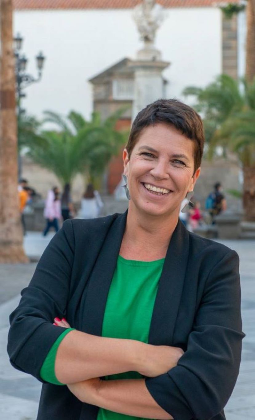 Begoña Vera Guanche en el ciclo ‘Más que musas. La mujer en la cultura en Canarias’