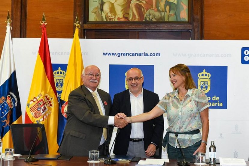 El Cabildo grancanario, pionero en Espa&ntilde;a en unirse a Envera para promover el sello tur&iacute;stico Disfriendly desde el sector p&uacute;blico
