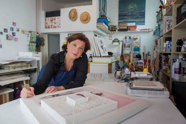 +QUE MUSAS HOMENAJEA A LA ARTISTA PAQUI MART&Iacute;N