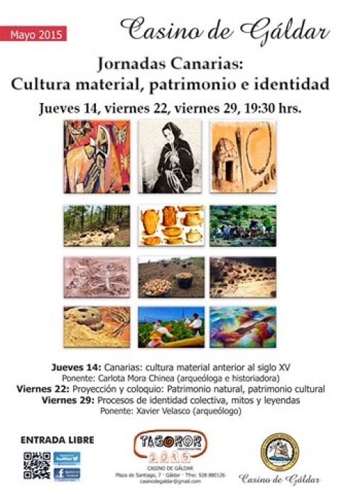 Jornadas Canarias: cultura material, patrimonio e identidad