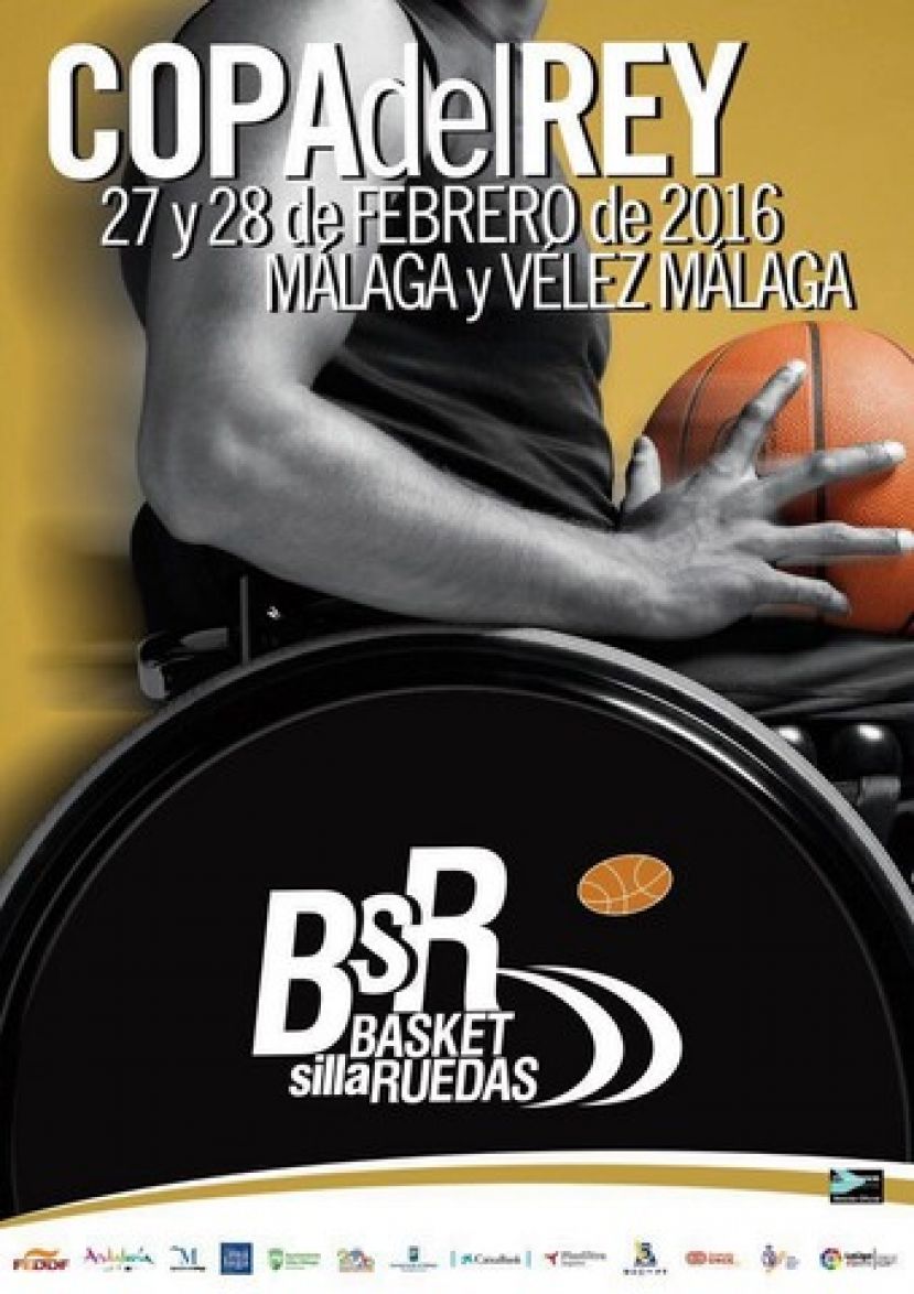 Baloncesto Silla Ruedas: Sorteo para la copa del Rey 2016 a celebrar en Málaga