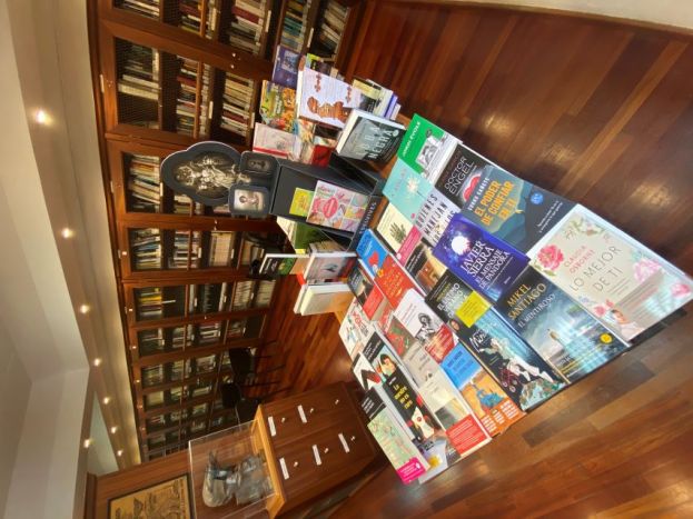 M&aacute;s de 400 libros se unen a los fondos de la Biblioteca de Valleseco