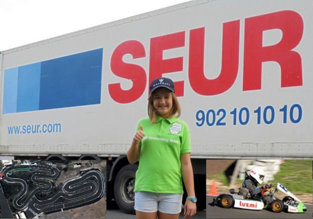 Karting: Luzmi Santana Ramos con Seur hacia Lanzarote