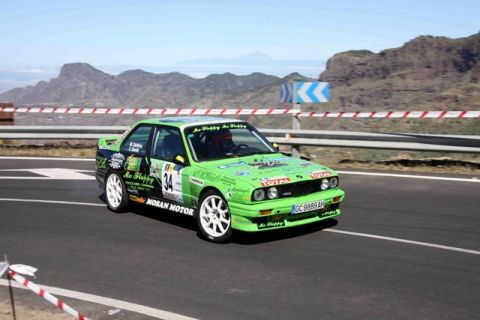 Automovilismo: Quintino se hace con la sexta plaza en la Subida de Tejeda