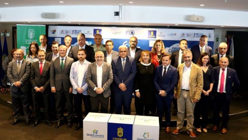 Presentada la edición 43 del Rally Islas Canarias que volverá a pasar por Gáldar