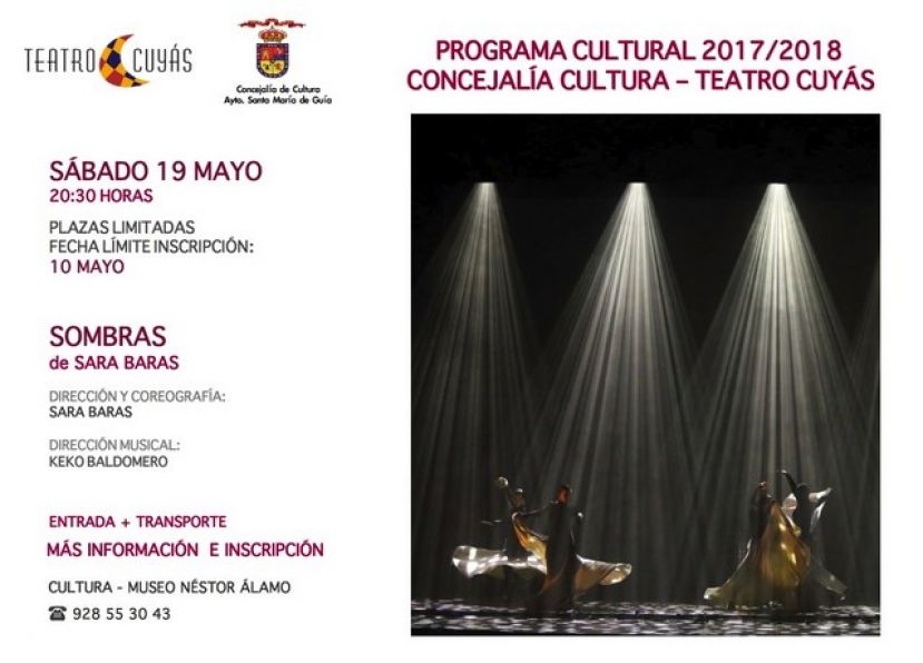 Gu&iacute;a: Salida cultural al Teatro Cuy&aacute;s para disfrutar del espect&aacute;culo 'Sombras'
