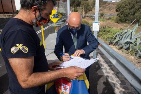 Alerta por riesgo de incendios forestales en las median&iacute;as y cumbre de Gran Canaria
