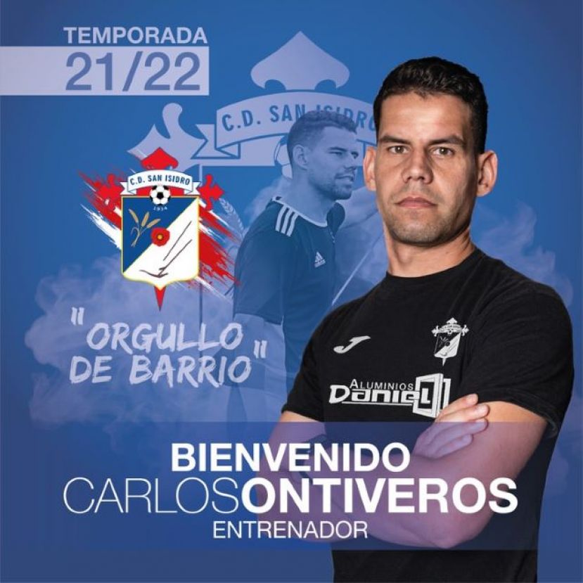 Gáldar: Carlos Ontiveros será el entrenador del Regional CD. San Isidro