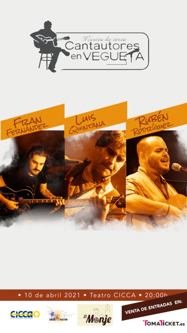 Vuelve Cantautores en Vegueta, para el disfrute de la m&uacute;sica de autor en GC