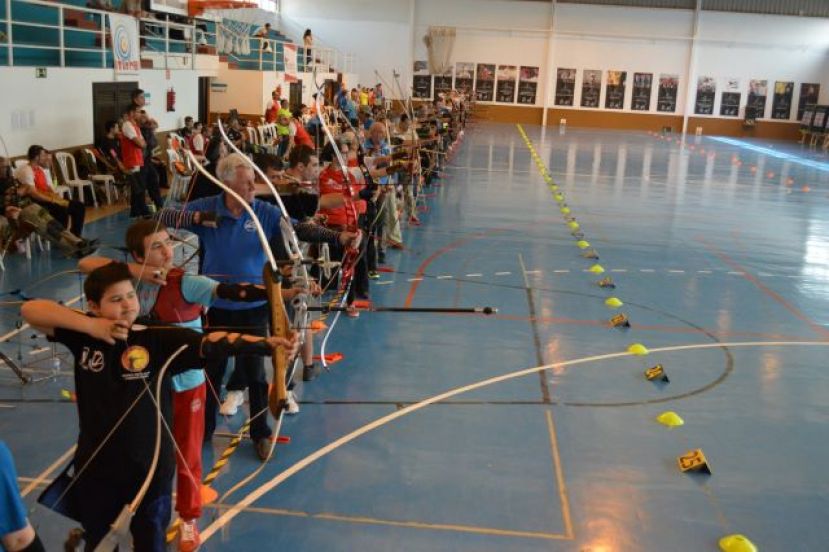 Gáldar acoge el Campeonato de Canarias de tiro con arco