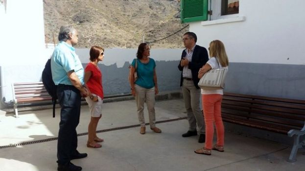 El Servicio Canario de Salud se compromete con Mogán