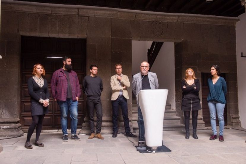 Primera exposición del proyecto ‘Espacio CV’ de artistas jóvenes