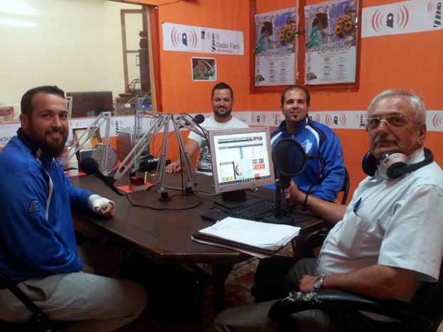 Este lunes,19-10-15, se emiti&oacute; Faro Deportivo en Radio Faro del Noroeste