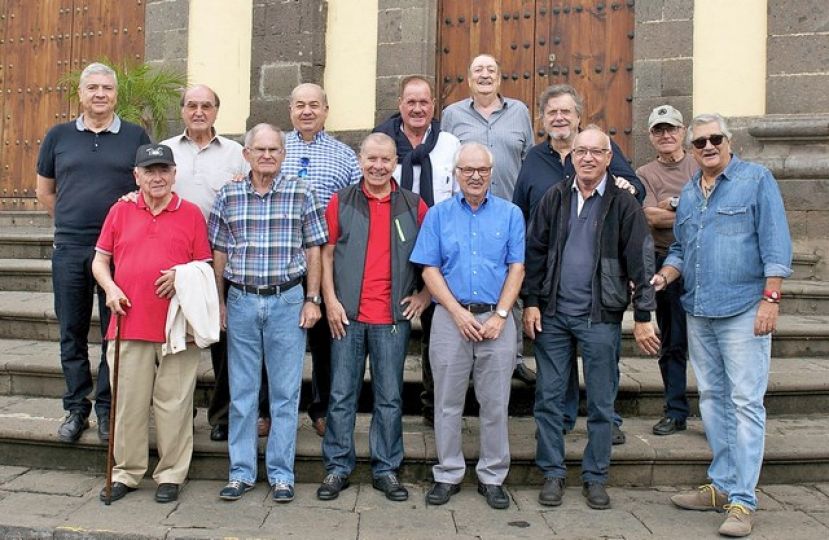 Reuni&oacute;n de los alumnos de la Promoci&oacute;n 1957-1962 del Instituto Laboral de Gu&iacute;a