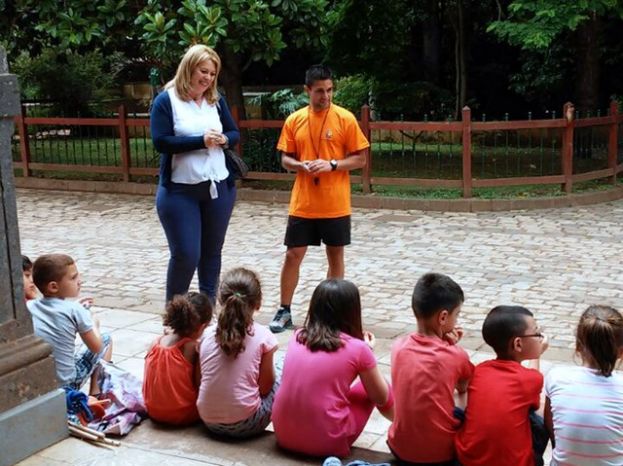 Teror: Comienzan los campamentos de verano en la Finca de Osorio